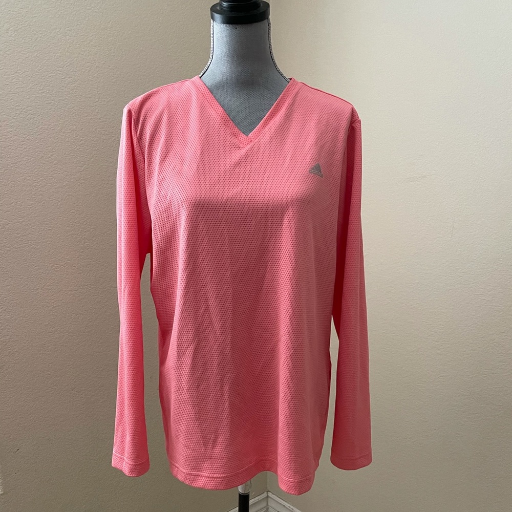 Adidas long sleeve top